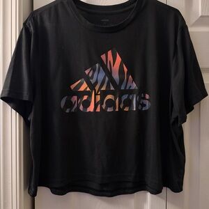 Adidas AEROREADY Cropped Tee
